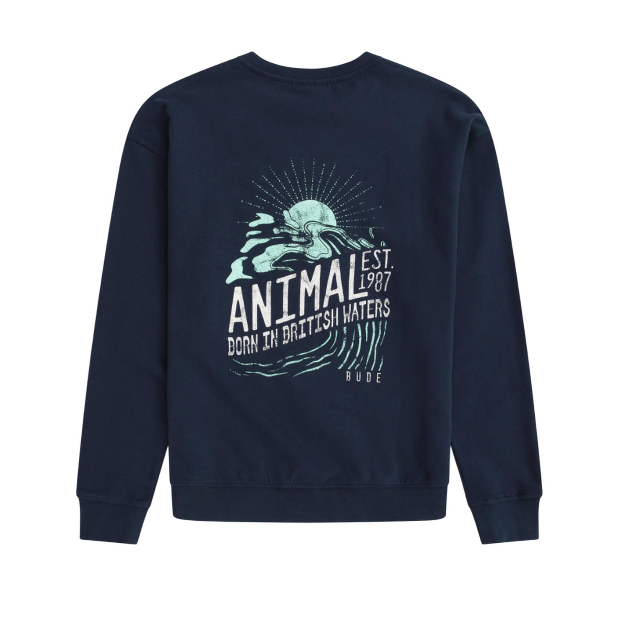 "Jonah Bude" Sweatshirt für Herren Marine 2/4