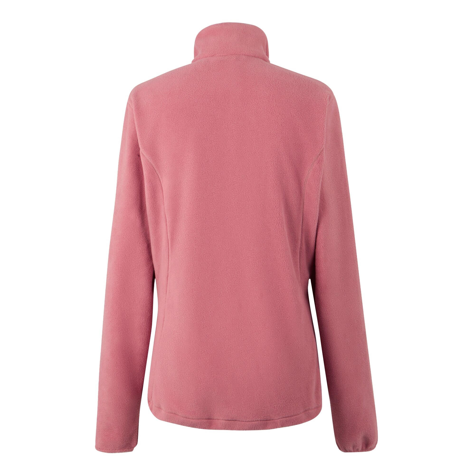 Giacca In Pile Cerniera Su Intera Lunghezza Donna Regatta Floreo IV Rosa Polvere 3/6