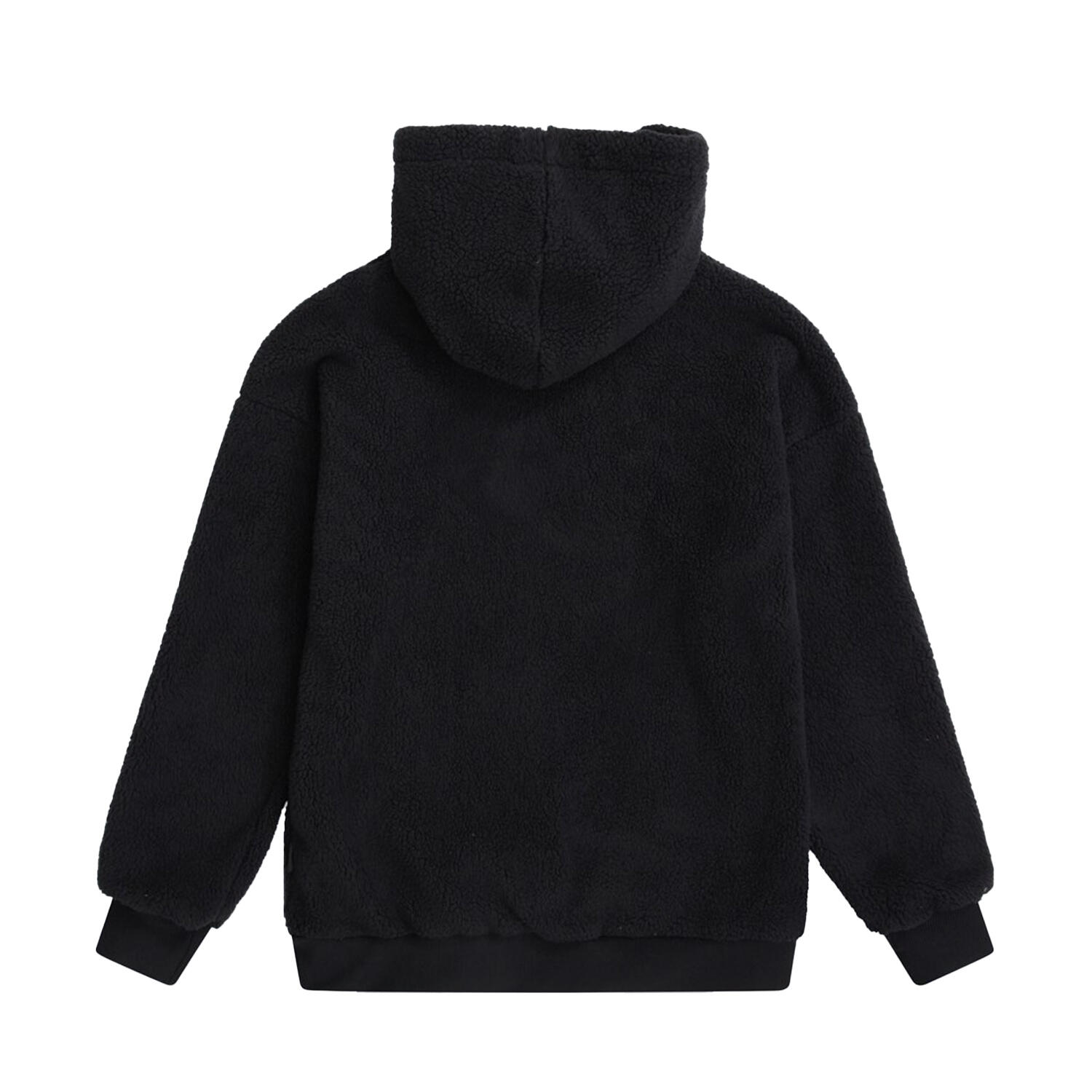 Kapuzenpullover für , Fleece Damen Schwarz 2/4