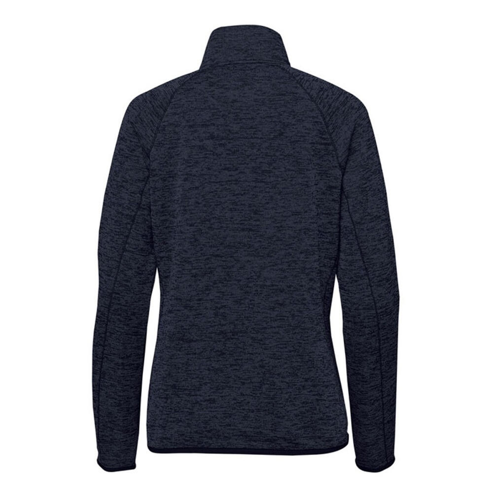 Womens/Ladies Yosemite Jumper (Heather Navy) 2/2
