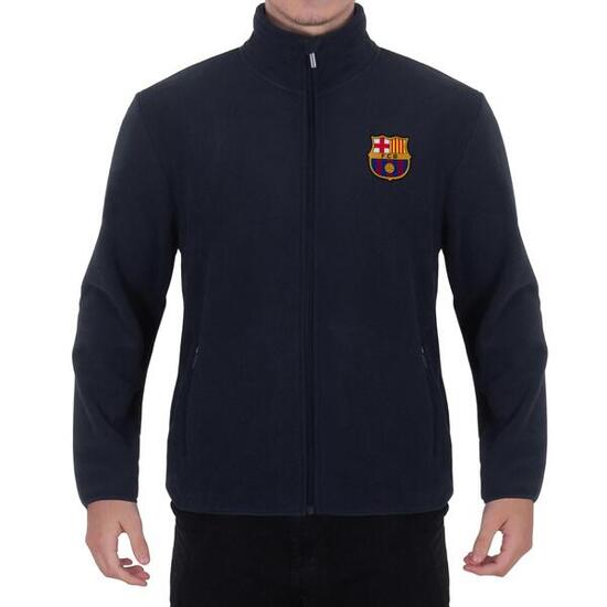 Fleecejacke für Herren Marine