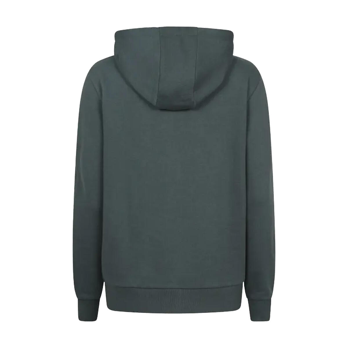 Sweat À Capuche Motif/style Anneau De Montagne Femme (Kaki Foncé) 2/4