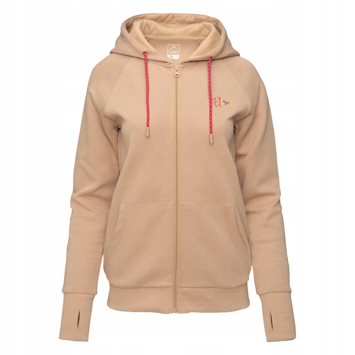 Elbrus - Veste À Capuche Runa Homme (sable Cubain) - Pull - Rose - Decathlon