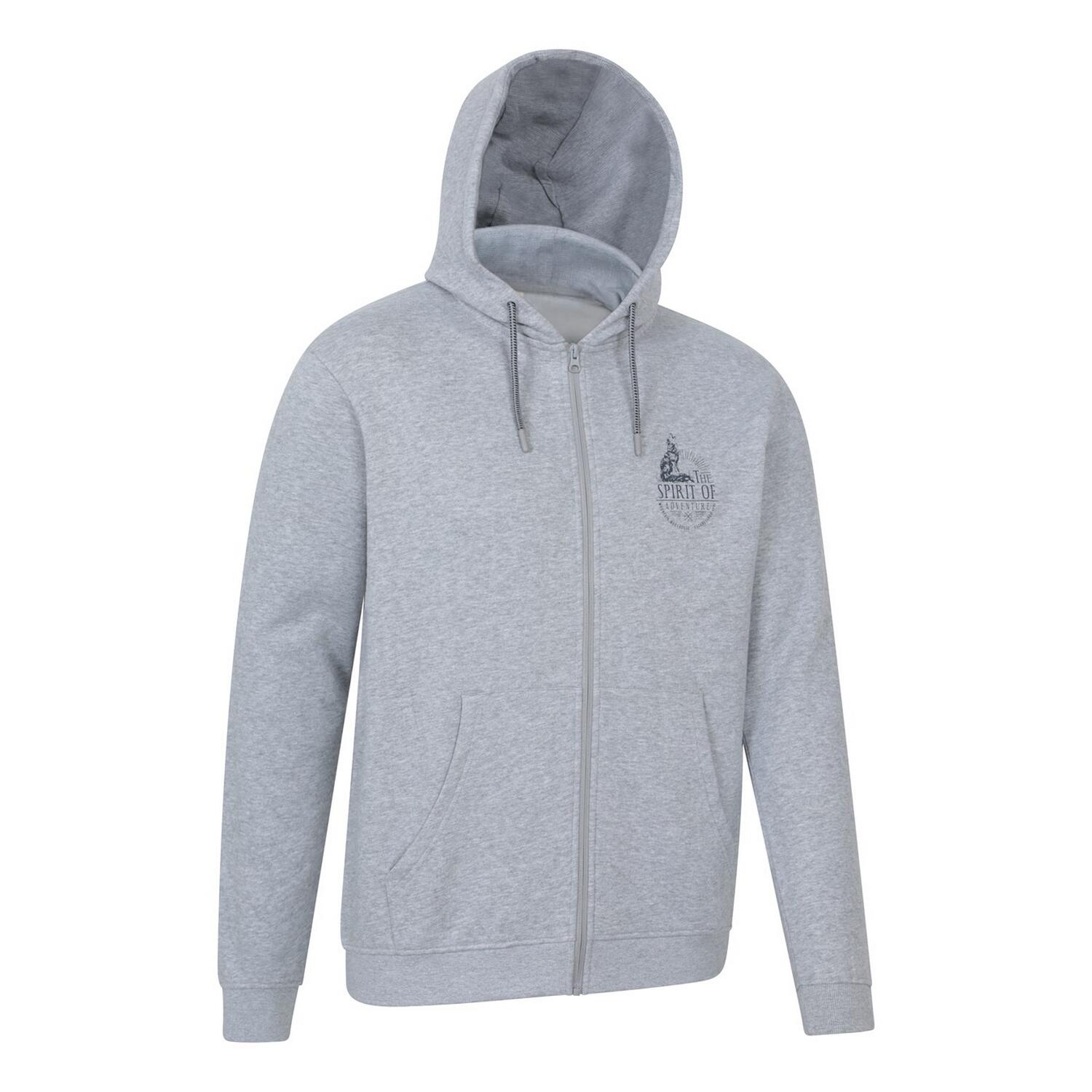 Sweat À Capuche SPIRIT OF ADVENTURE Homme (Gris) 4/4