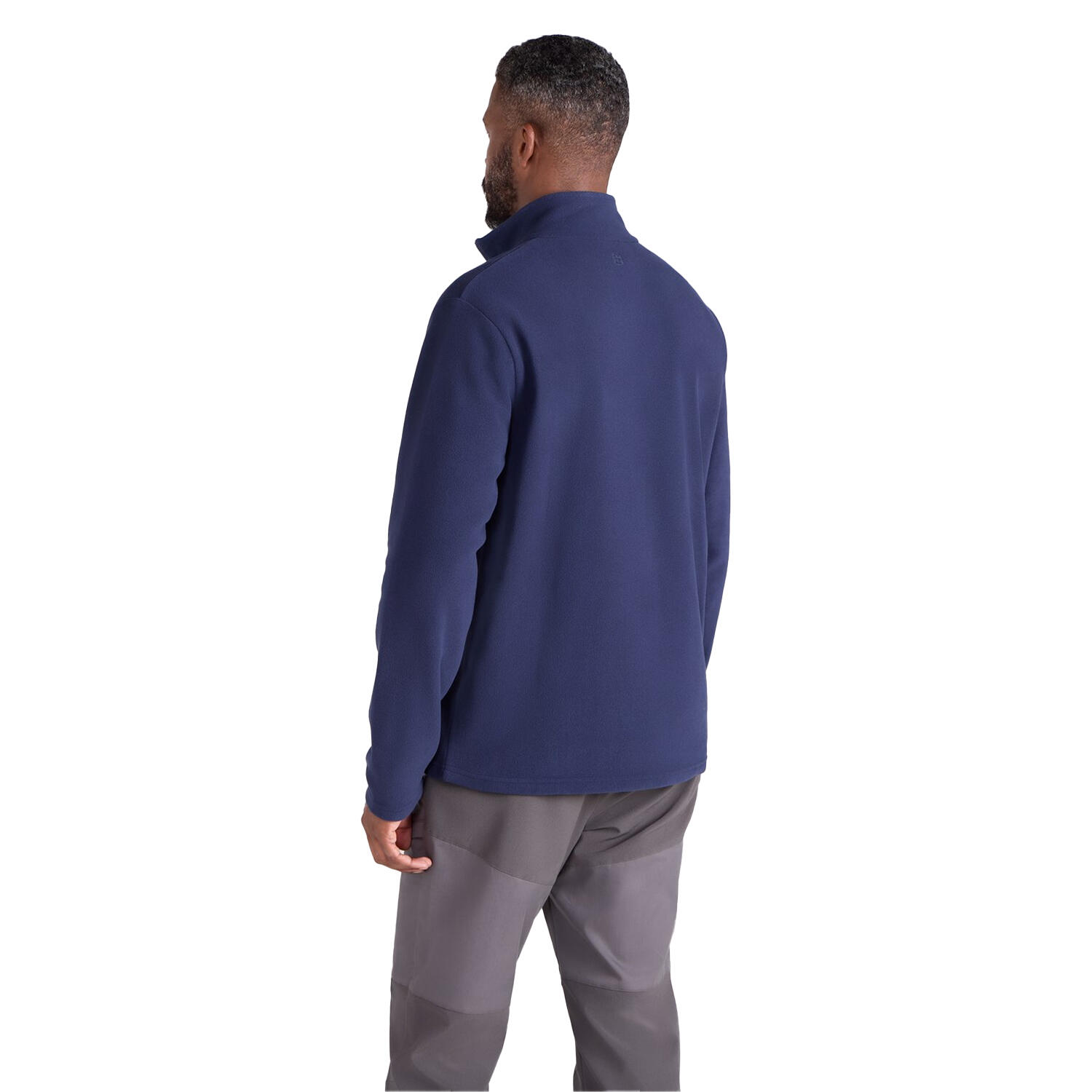 Veste Polaire RASO Homme (Bleu Marine) 4/4