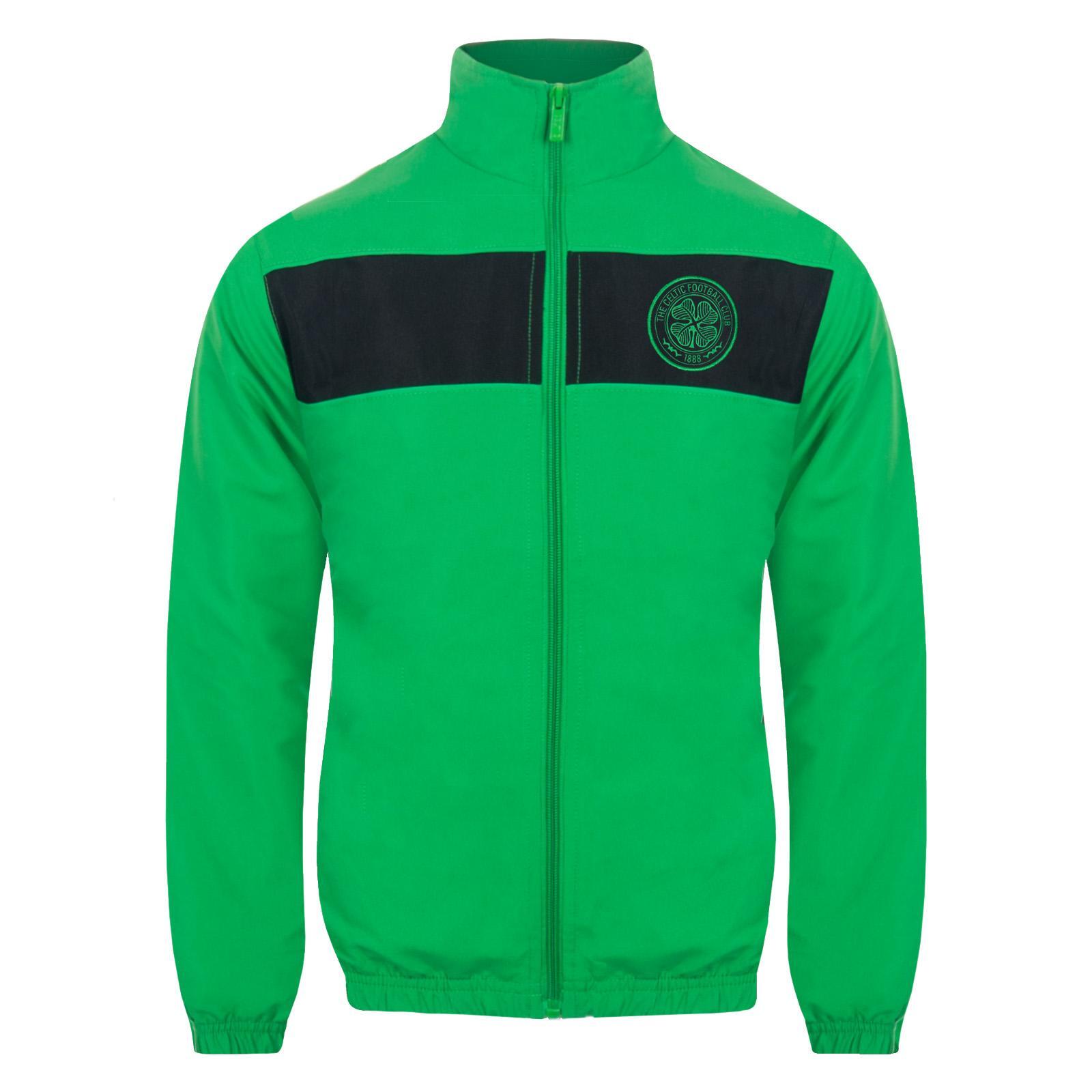 Trainingsanzug für Jungen Schwarz/Grün 2/4