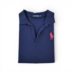 Reconditionné - Polo manches courtes Femme Marine - Excellent