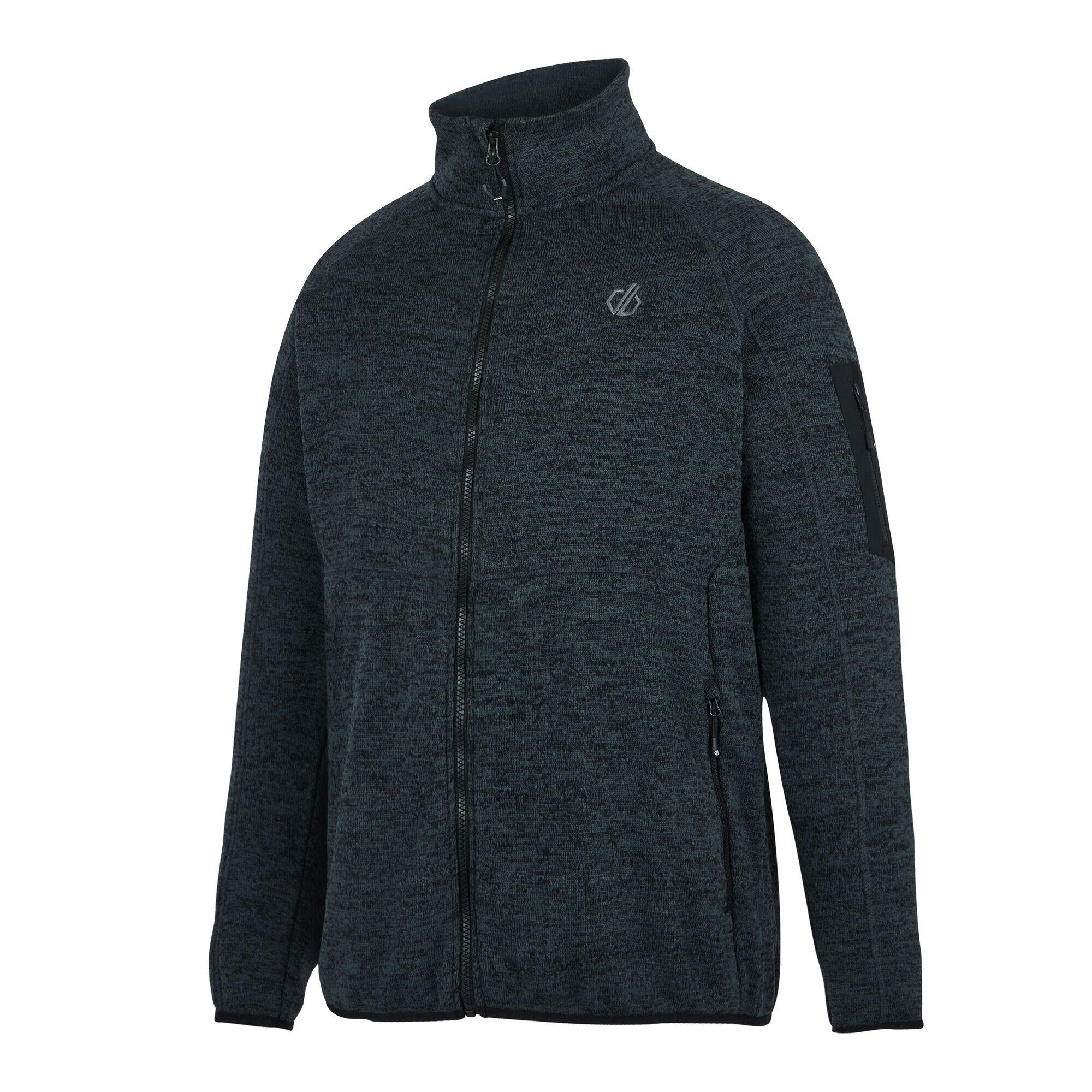 Giacca In Pile Uomo Dare 2B Torrek Mountain Series Nero Nero 3/5