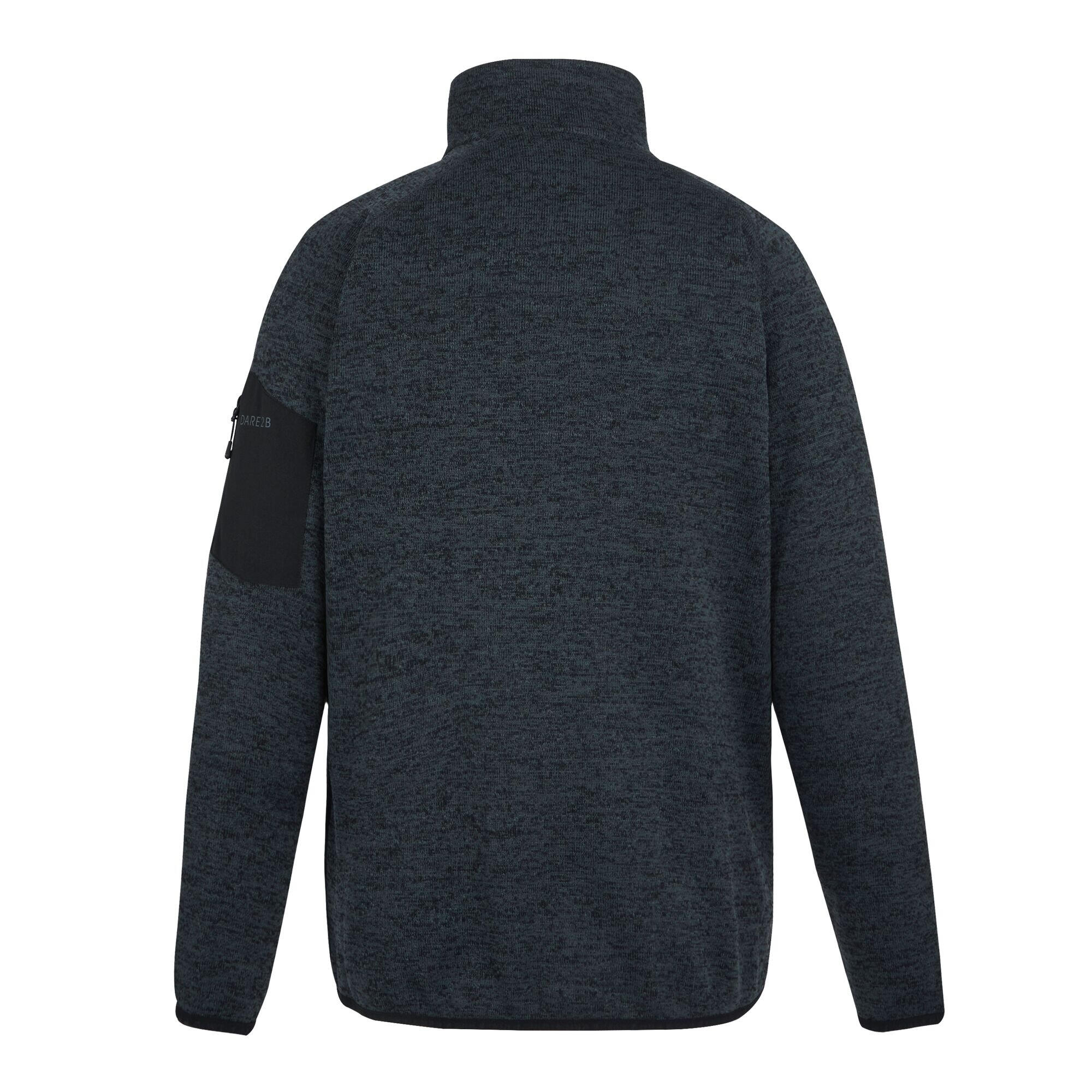 Giacca In Pile Uomo Dare 2B Torrek Mountain Series Nero Nero 2/5