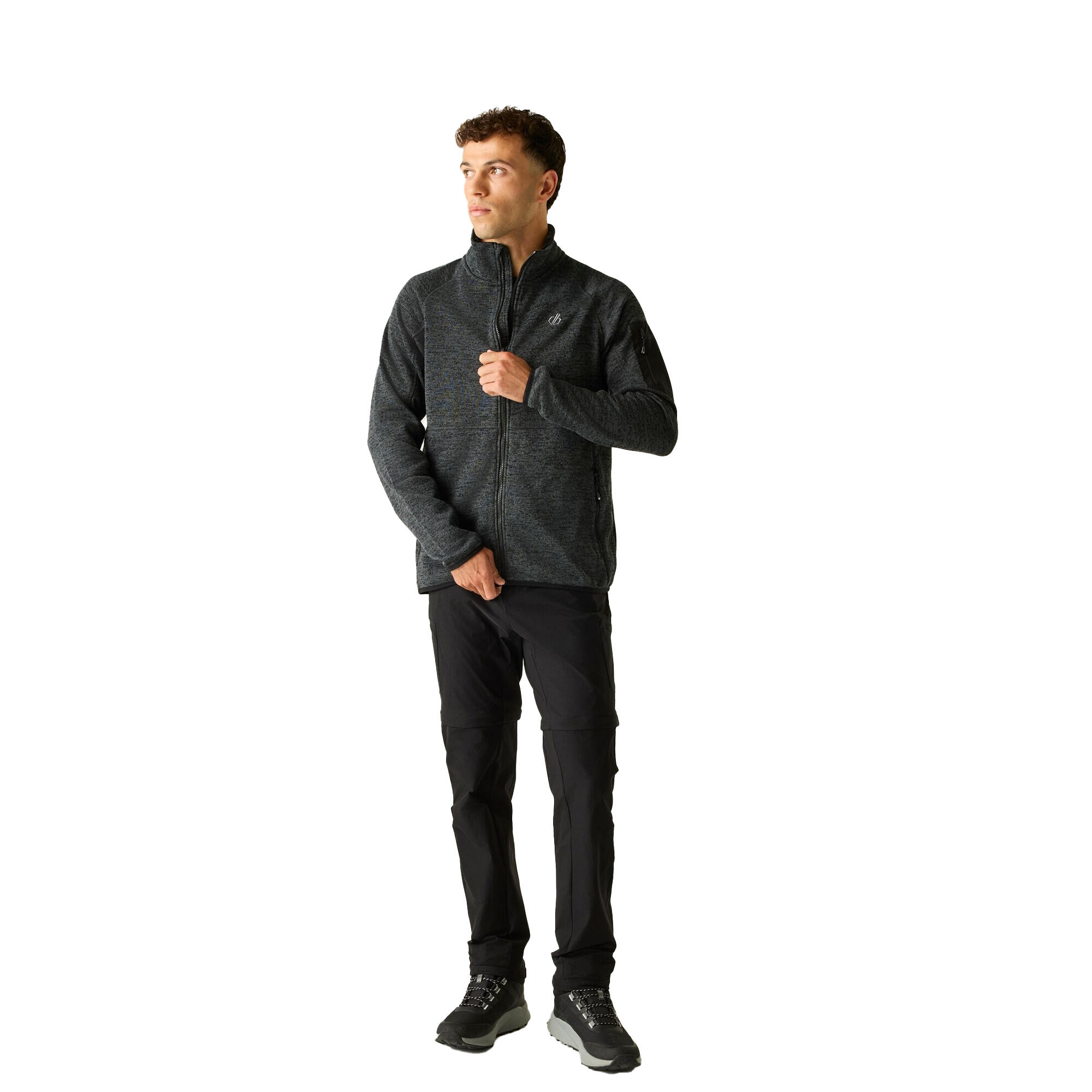 Giacca In Pile Uomo Dare 2B Torrek Mountain Series Nero Nero 4/5