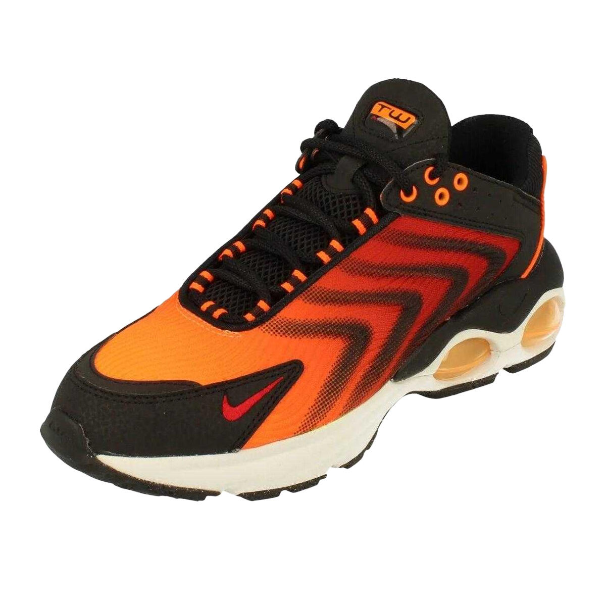 orange nike tuned 1