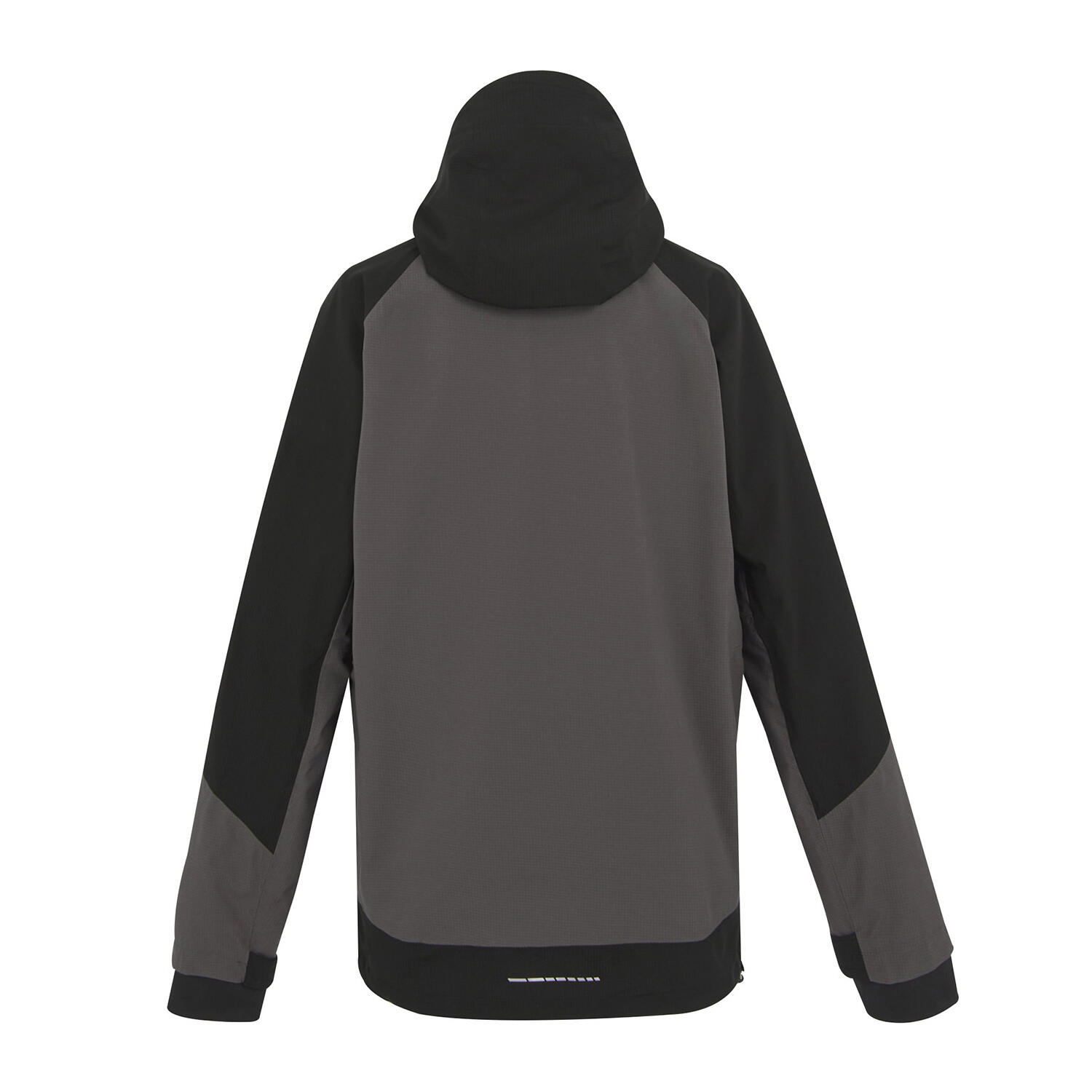 Softshelljacke für , Wasserfest, 4fache Dehnrichtung Herren Schiefergrau/Schwarz 2/4