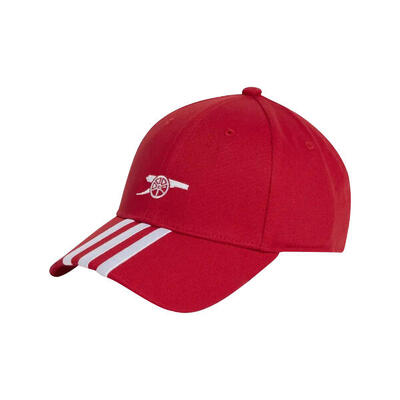 Adidas honkbalpet (rood)