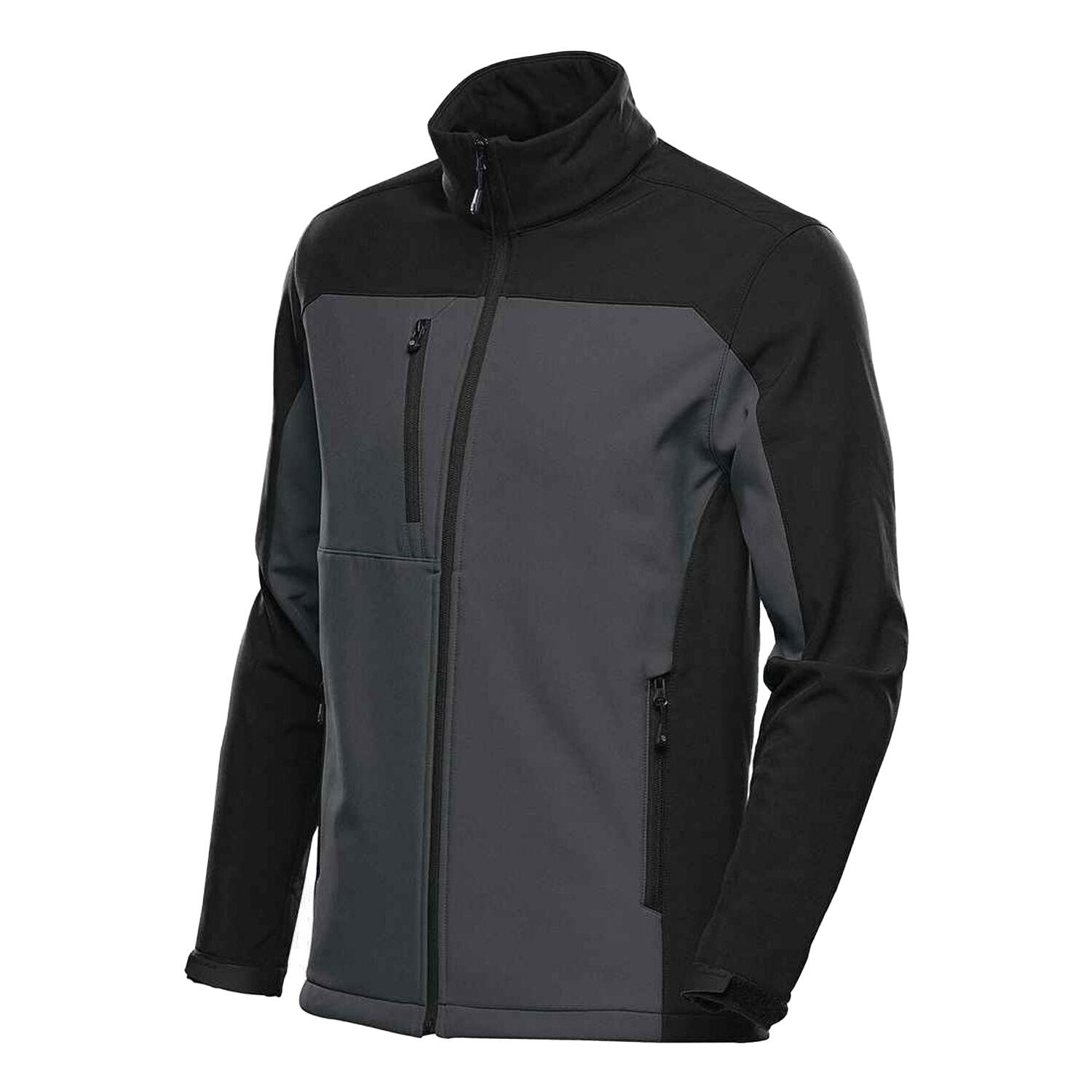 "Cascades" Weste für Herren Grau/Schwarz 2/3