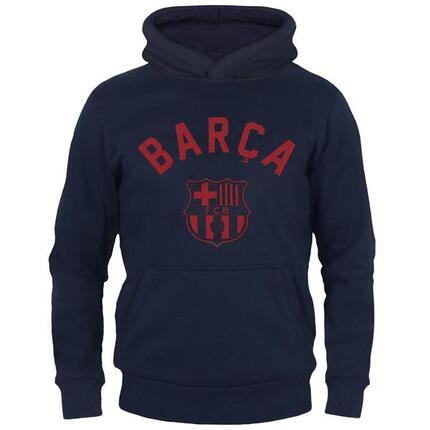 Sweat À Capuche Garçon (Bleu Marine)