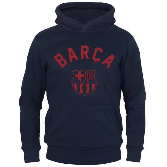 Sweat À Capuche Garçon (Bleu Marine)
