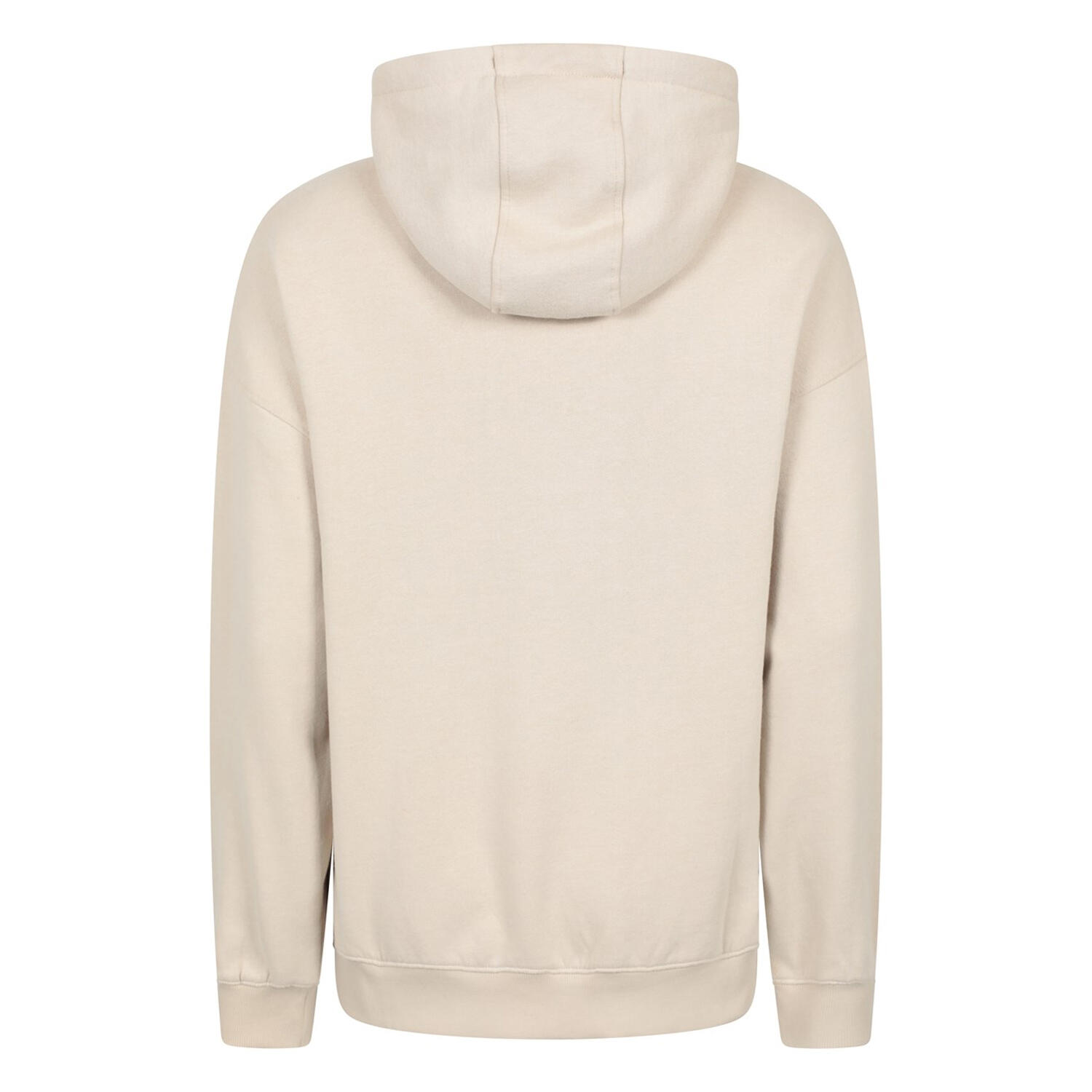 Womens/Ladies London Graphic Hoodie (Beige) 2/4