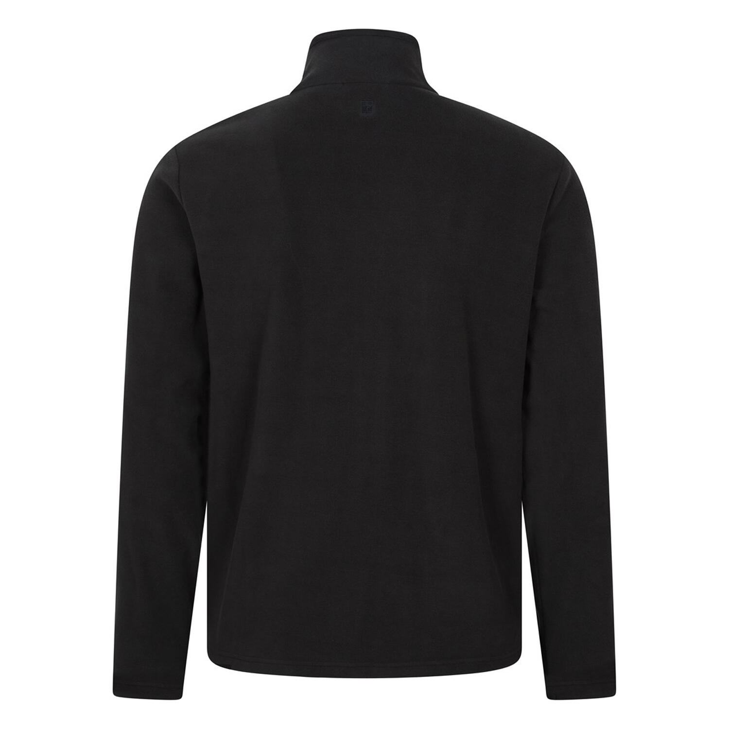 Veste Polaire RASO Homme (Noir) 2/4