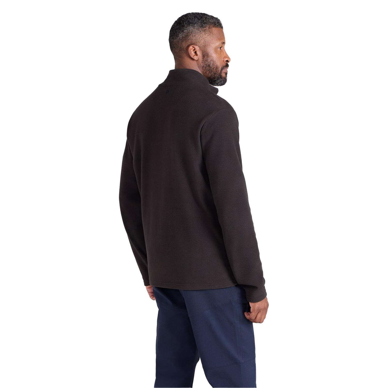 Veste Polaire RASO Homme (Noir) 4/4