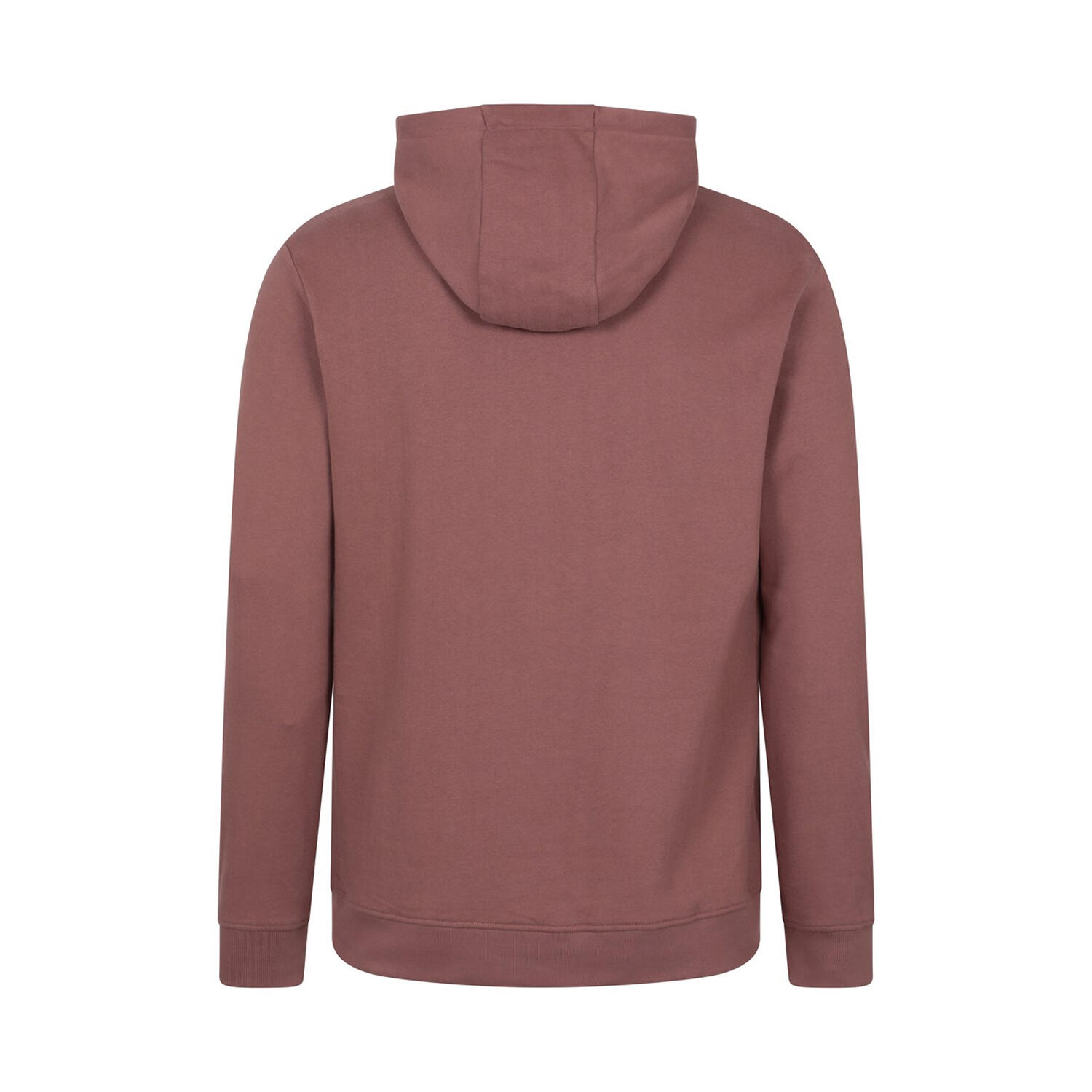 Felpa Con Cappuccio Uomo Mountain Warehouse Spirit Of Adventure Marrone 2/4