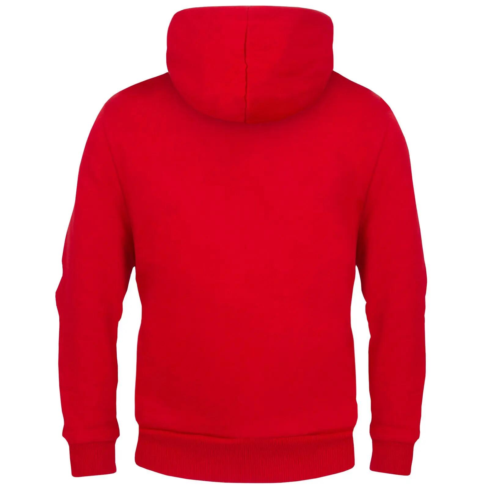 Kapuzenpullover für , Fleece Jungen Rot 2/6