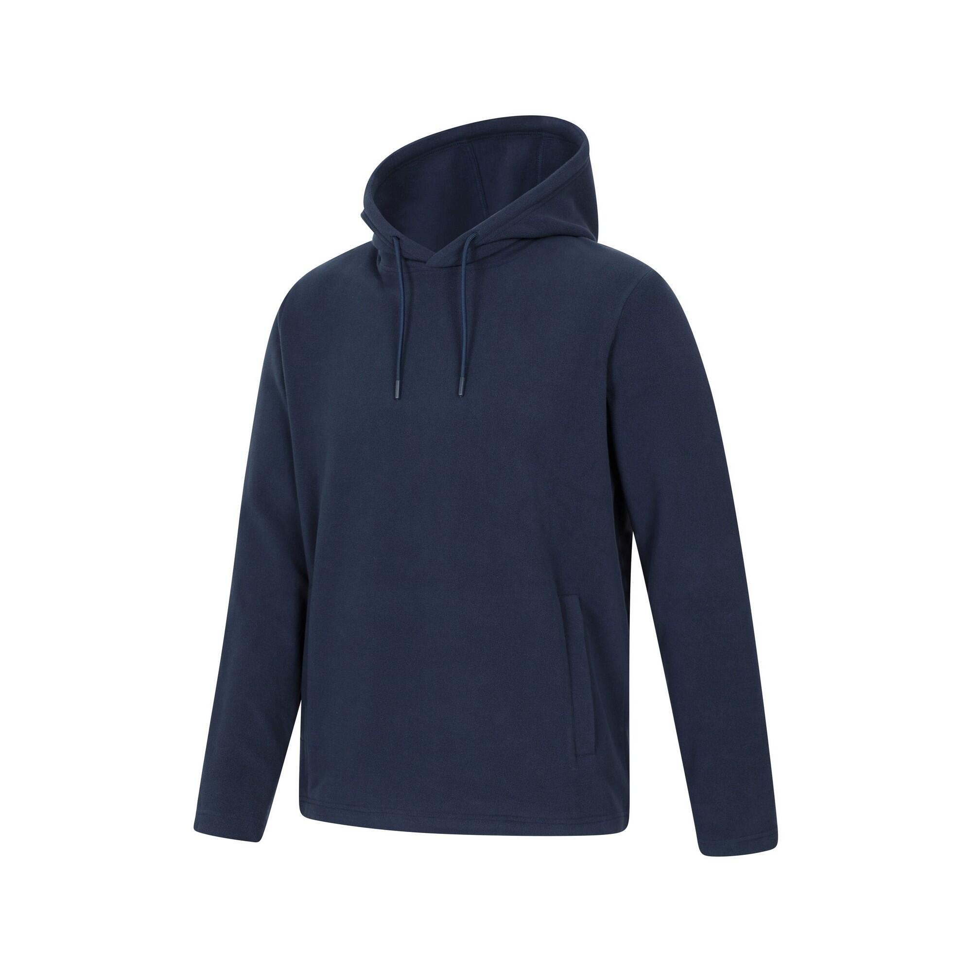 Sweat À Capuche RASO Homme (Bleu Marine) 3/4