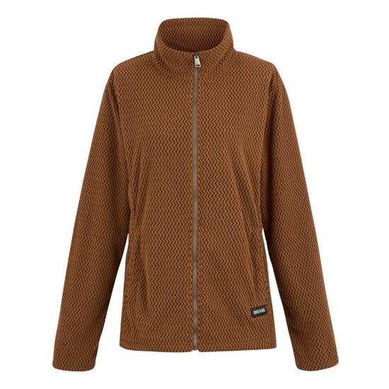 Veste Polaire HEIDY Femme (Marron)