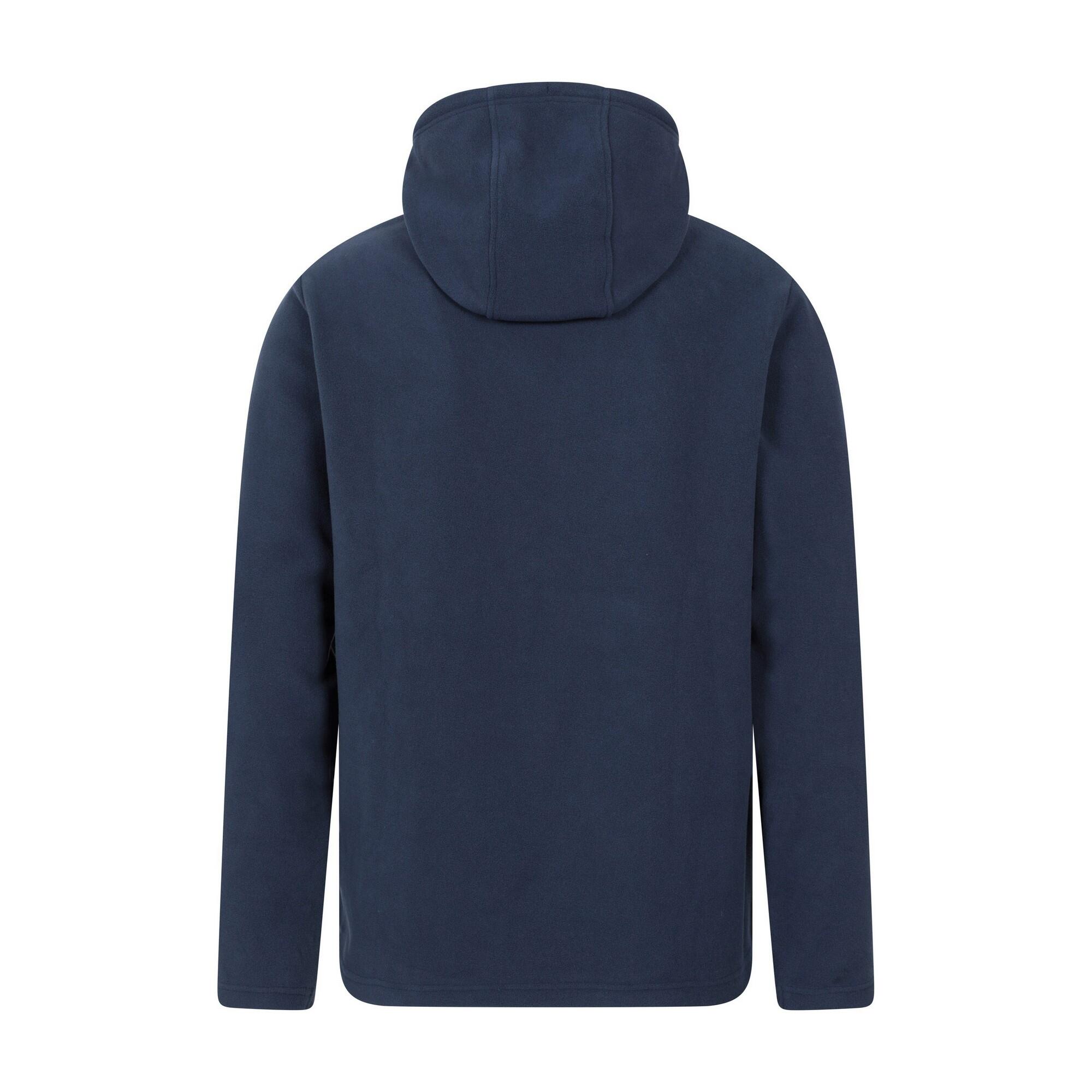 Sweat À Capuche RASO Homme (Bleu Marine) 2/4