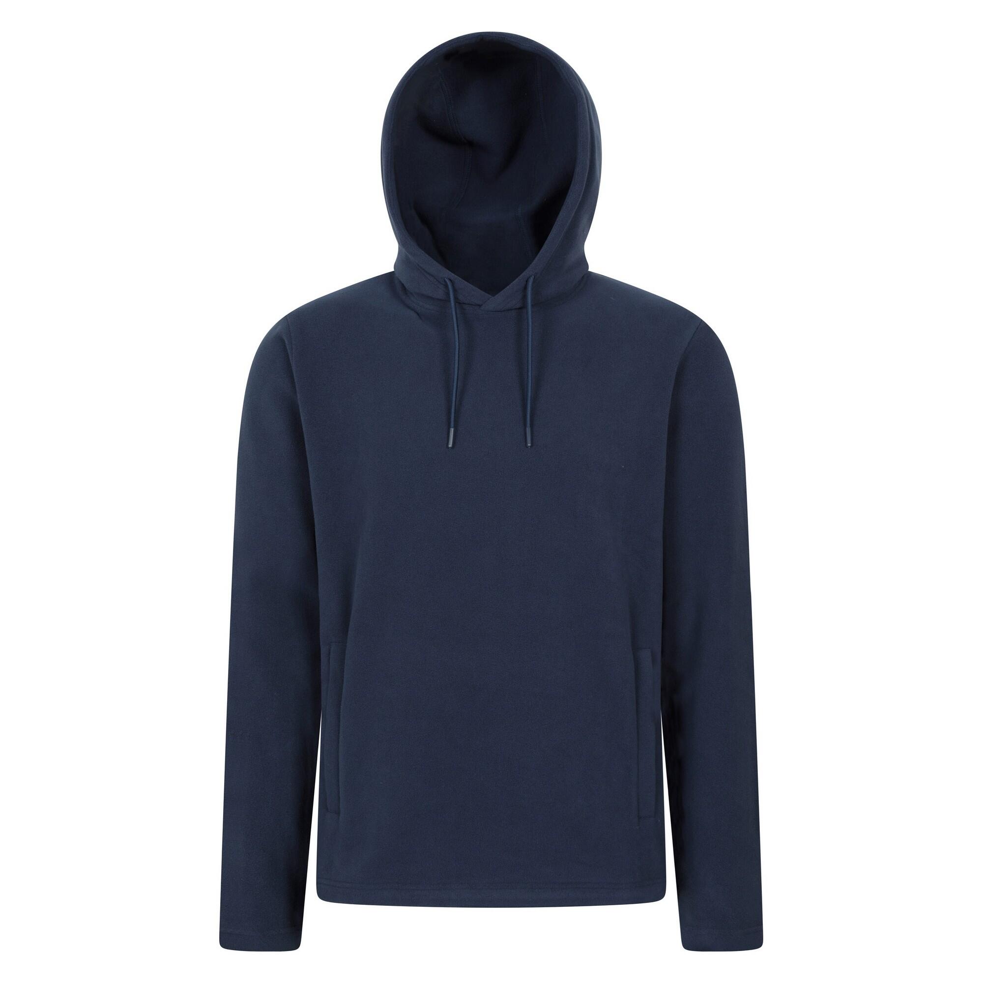 MOUNTAIN WAREHOUSE Raso Felpa Con Cappuccio Con Cappuccio Uomo Mountain Warehouse Blu Navy