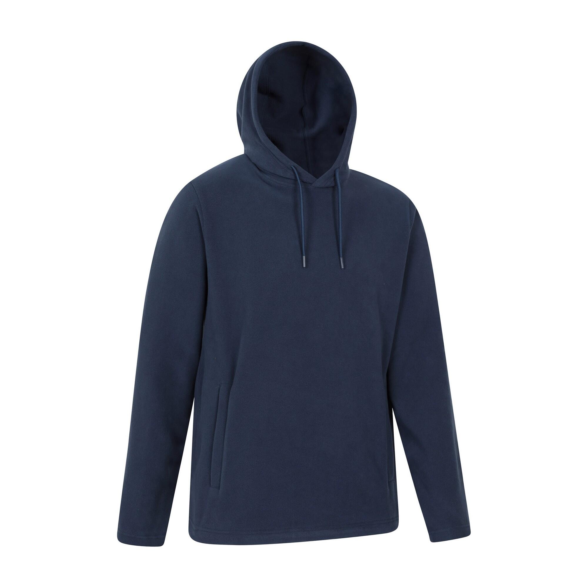 Sweat À Capuche RASO Homme (Bleu Marine) 4/4