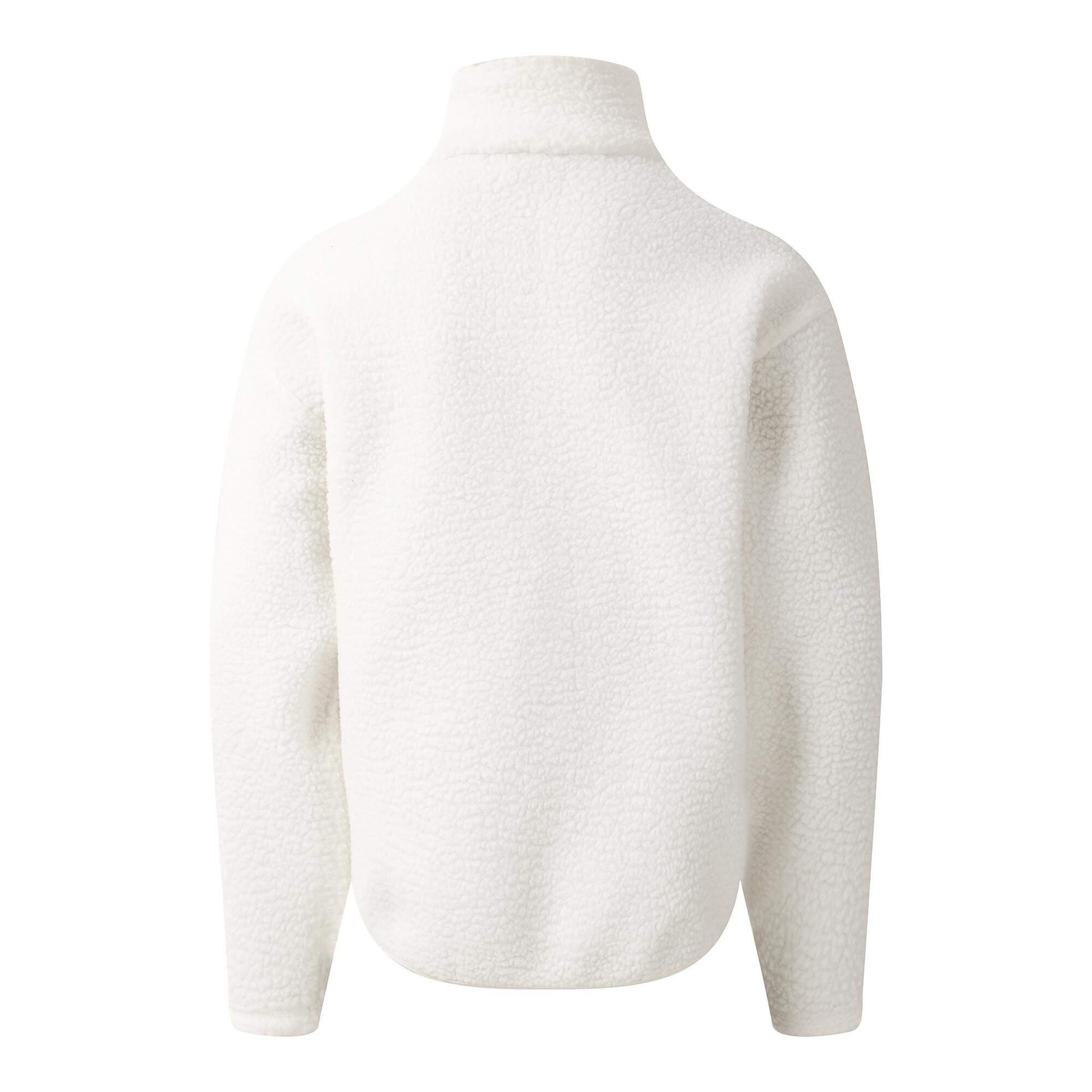 Childrens/Kids Zesty II Fleece Jacket (Egret) 2/5