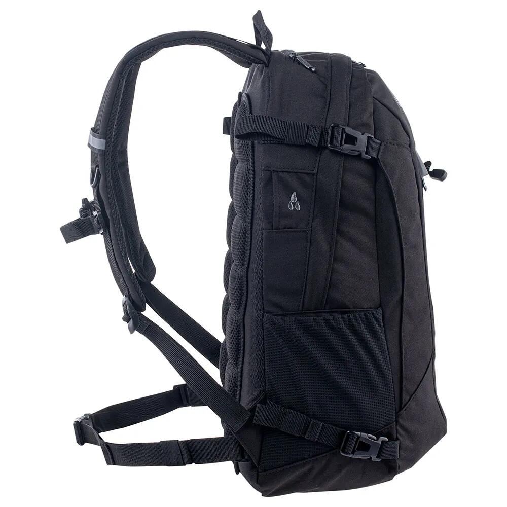 Mochila River 20L Negro 3/4