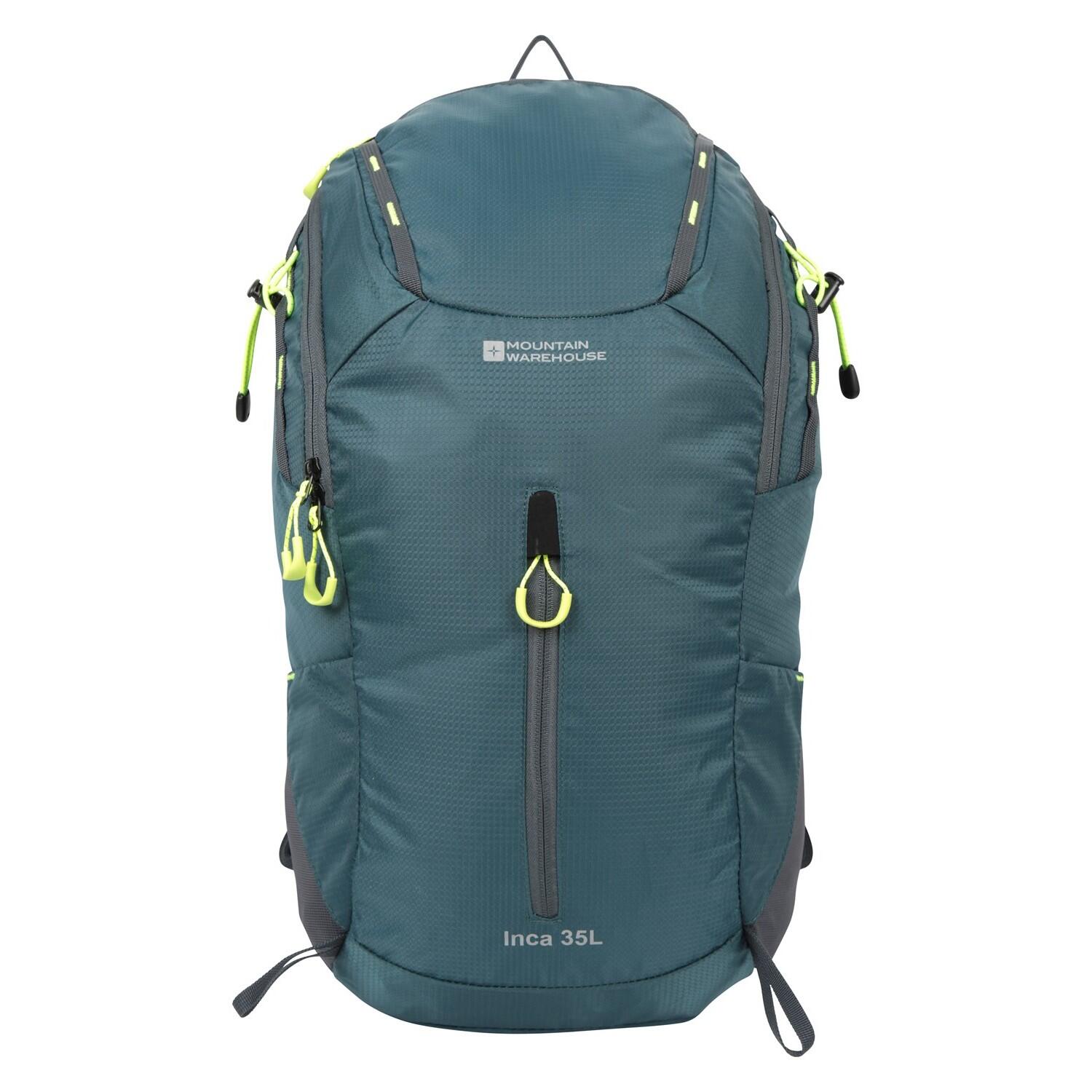 MOUNTAIN WAREHOUSE 35L Zaino Mountain Warehouse Inca Extreme Grigio Scuro