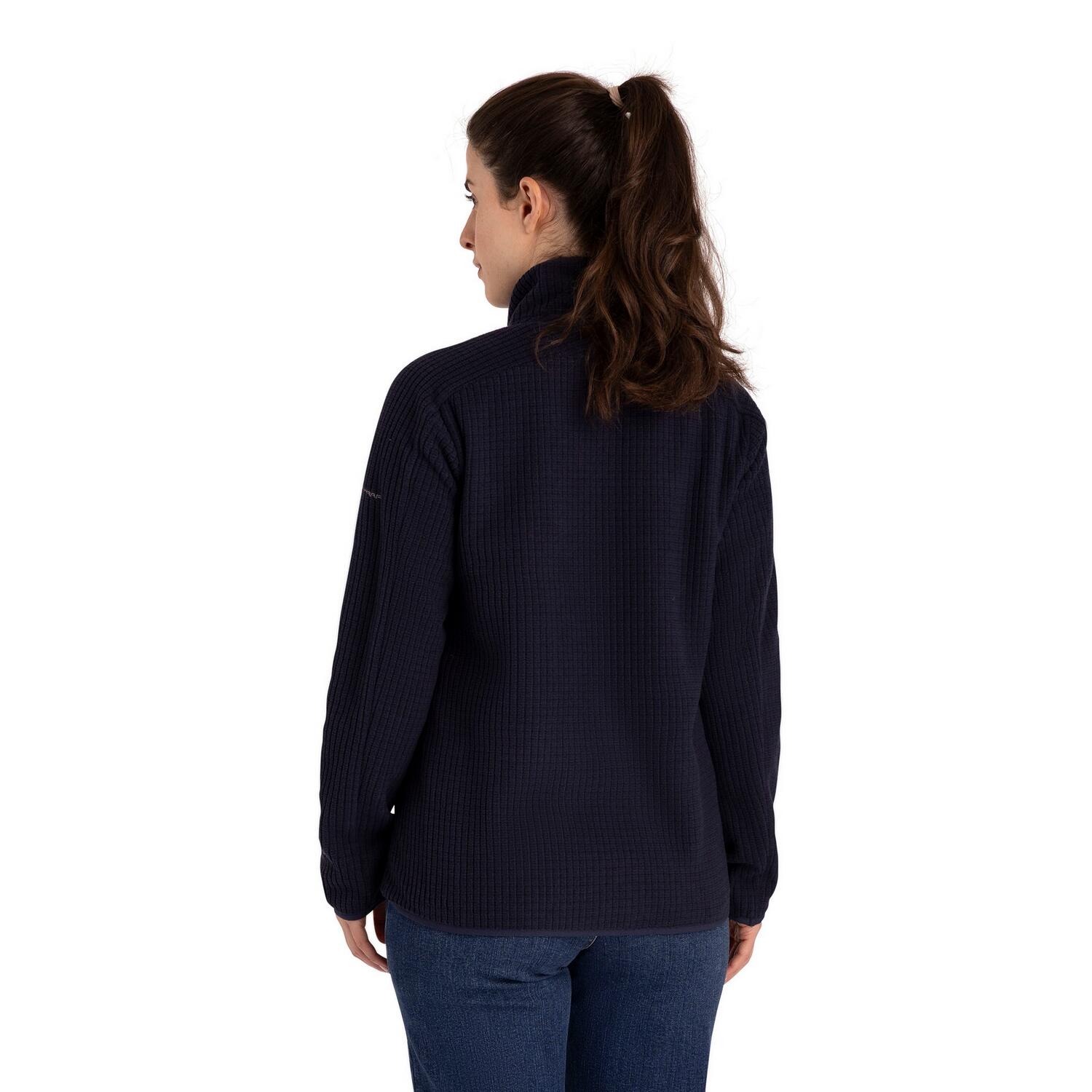 Giacca In Pile Donna Trespass Celia Blu Navy 3/5
