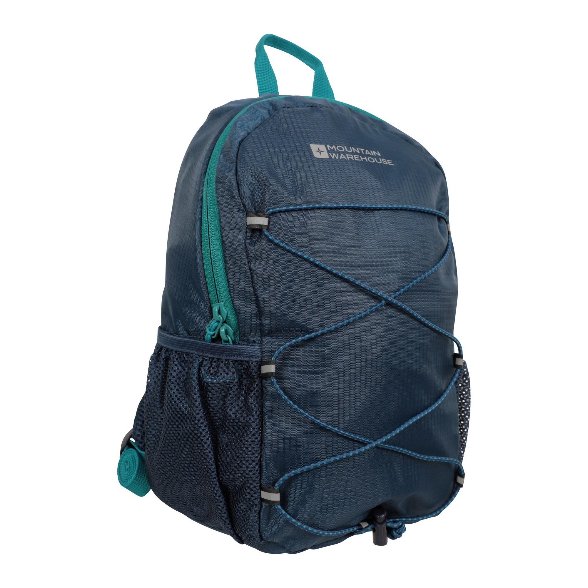 Sac À Dos TREK (Bleu Sarcelle Foncé) 3/4