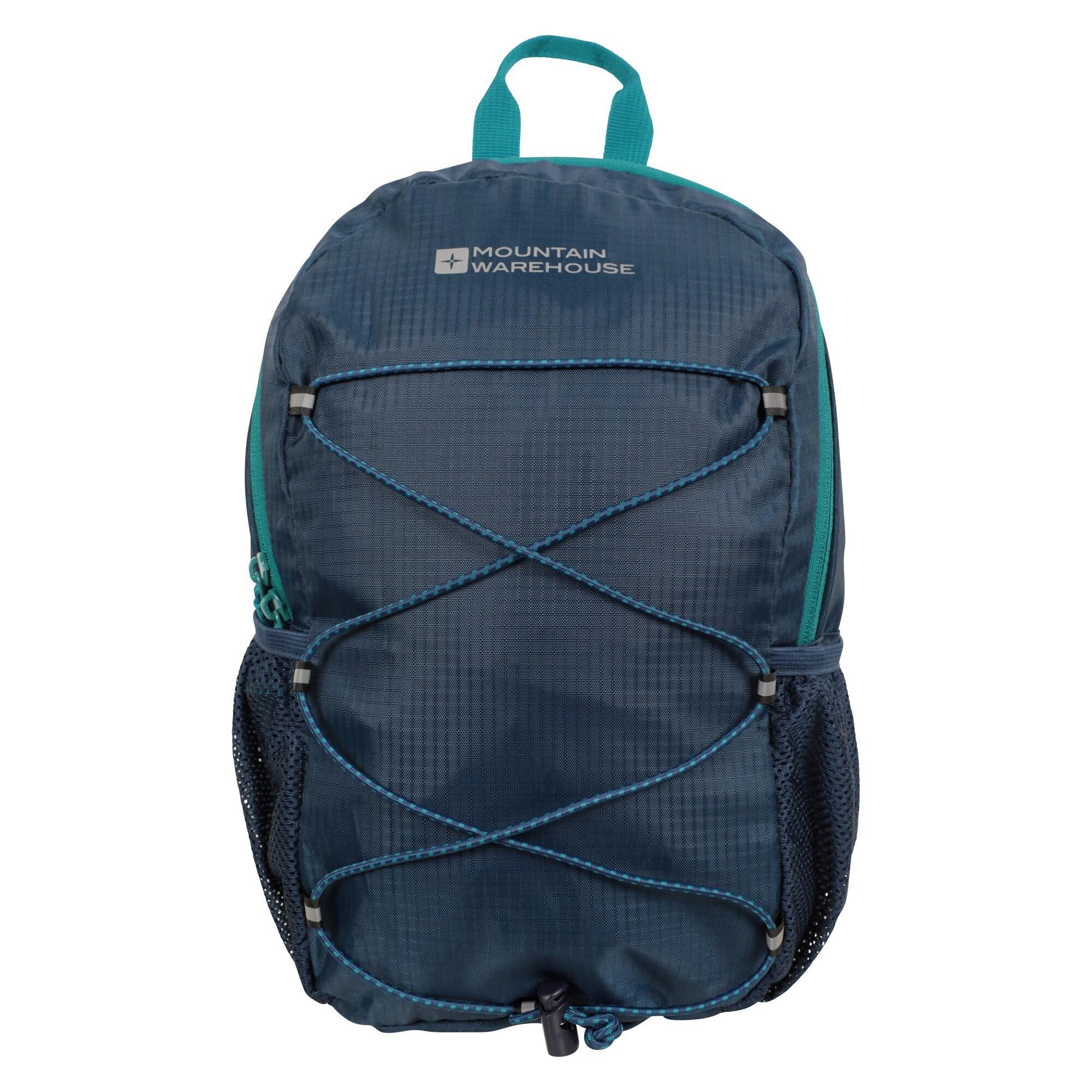 MOUNTAIN WAREHOUSE 8L Zaino Mountain Warehouse Trek Verde Acqua Scuro