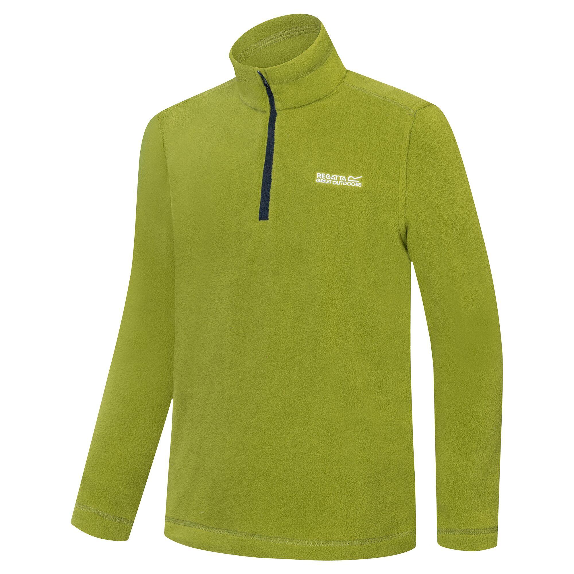 Haut Polaire HOT SHOT Enfant (Sauge Claire) 3/4