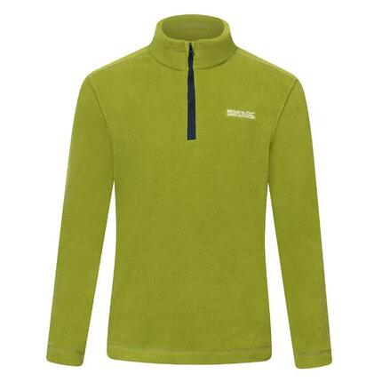 Geweldige Outdoors Kinder Hot Shot II Half Zip Fleece Hoodie (Lila poeder)