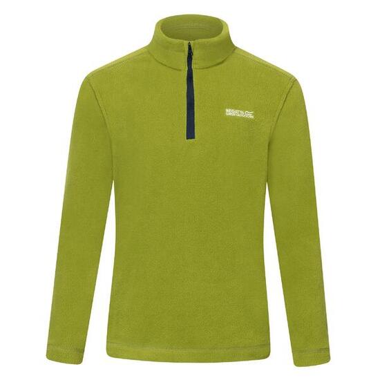 Great Outdoors Maglia In Pile Con Cerniera Corta Bambini Regatta Hot Shot II