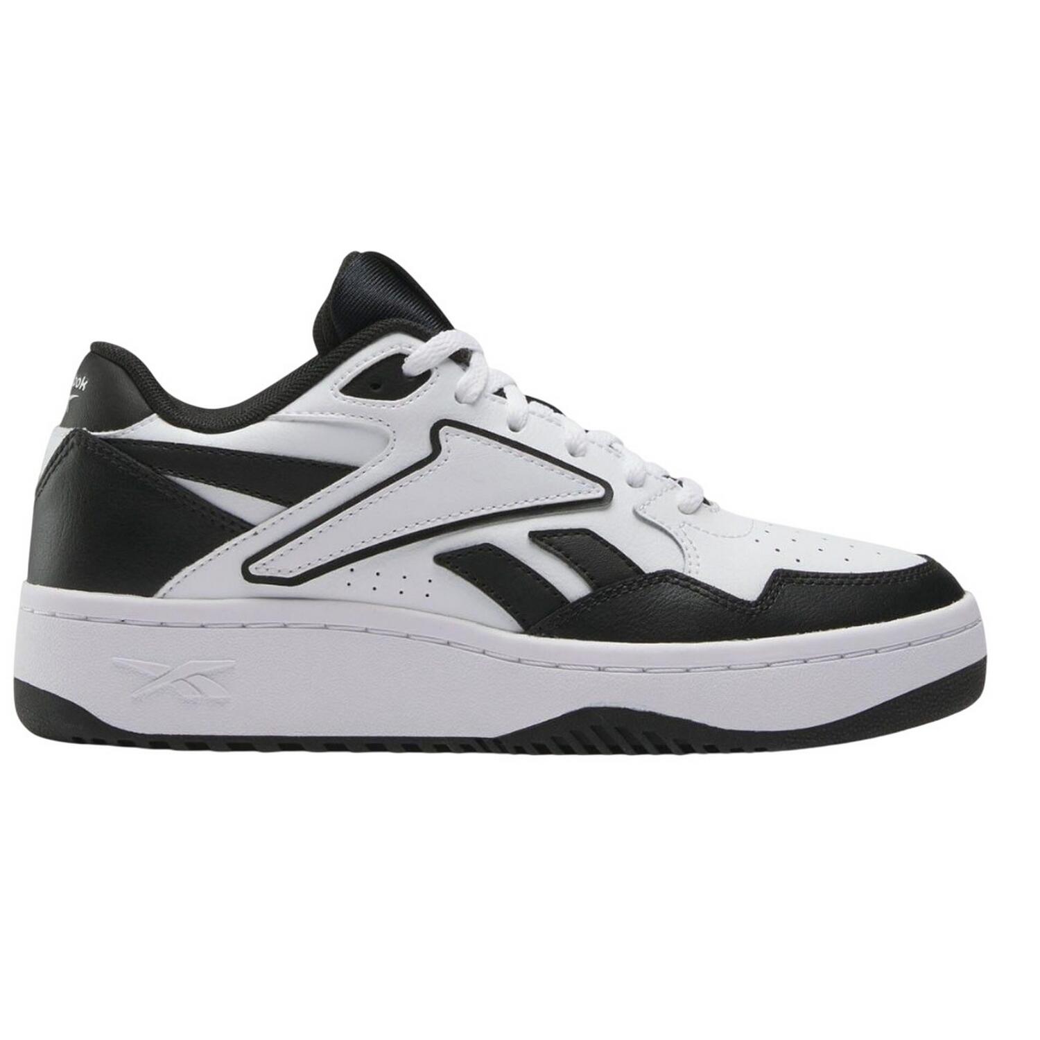 Scarpe Sportive Pelle Bambini Reebok ATR Chill Bianco Nero 3/4