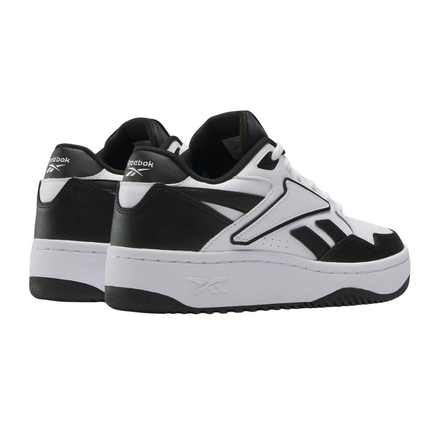 Scarpe Sportive Pelle Bambini Reebok ATR Chill Bianco Nero 2/4