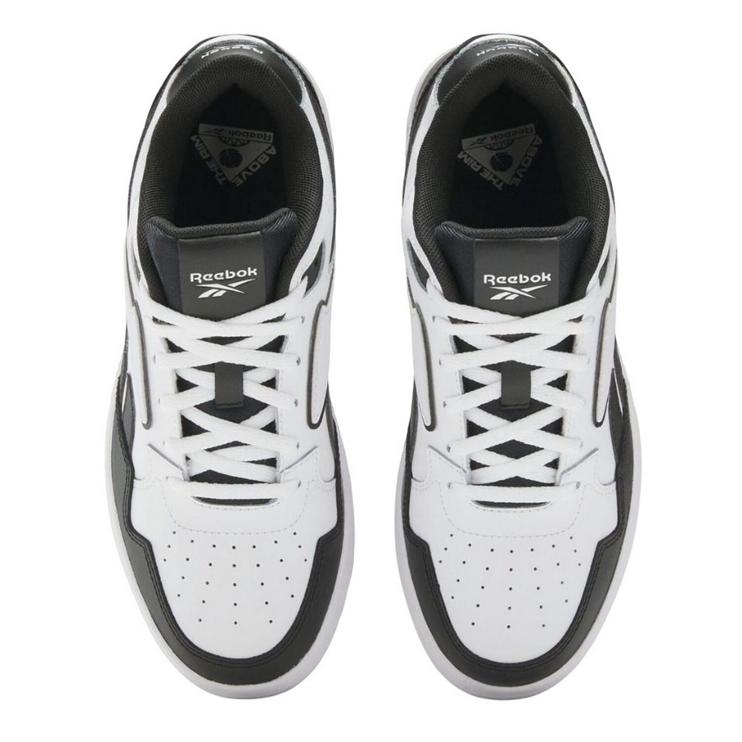 Scarpe Sportive Pelle Bambini Reebok ATR Chill Bianco Nero 4/4