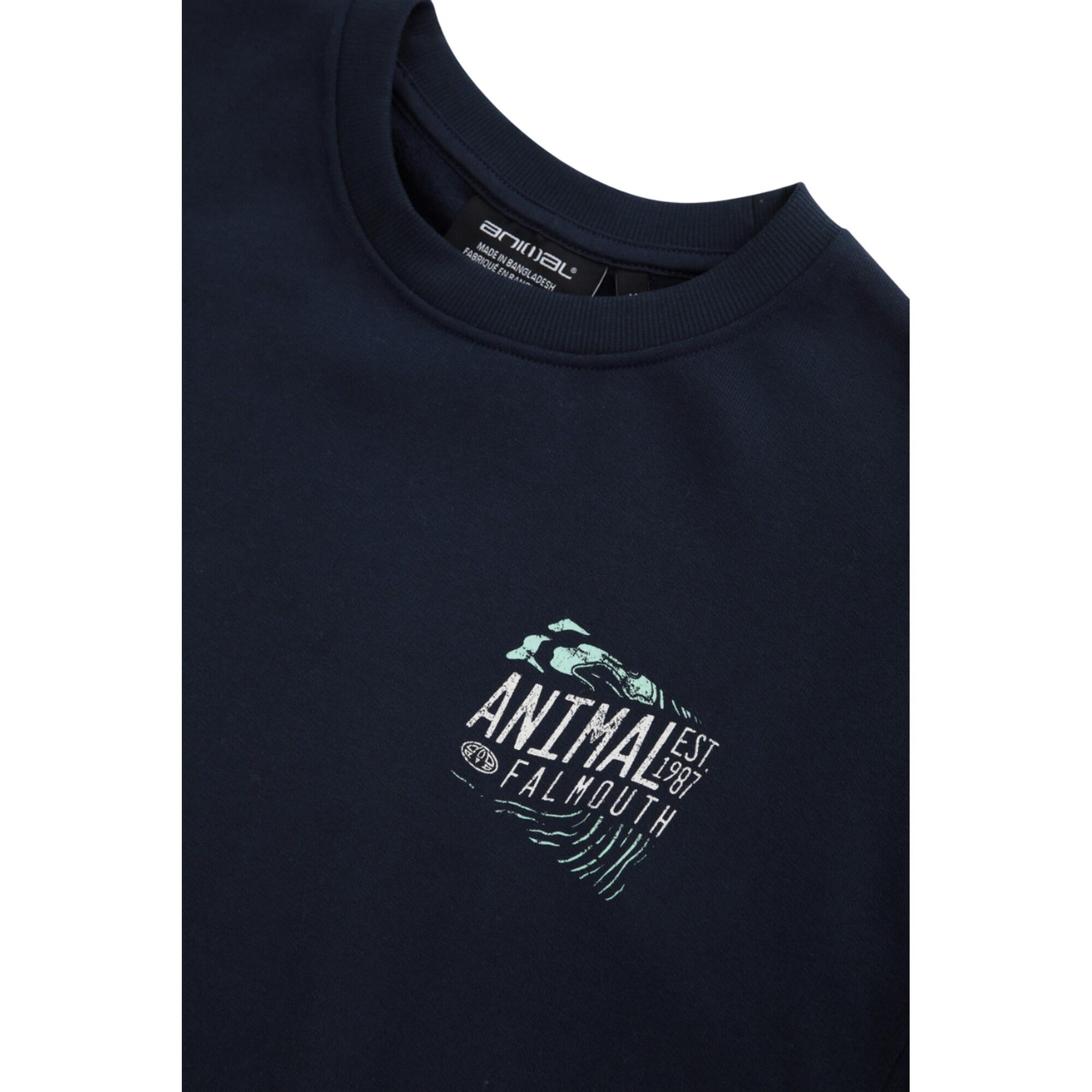 Sweat JONAH FALMOUTH Homme (Bleu Marine) 3/4