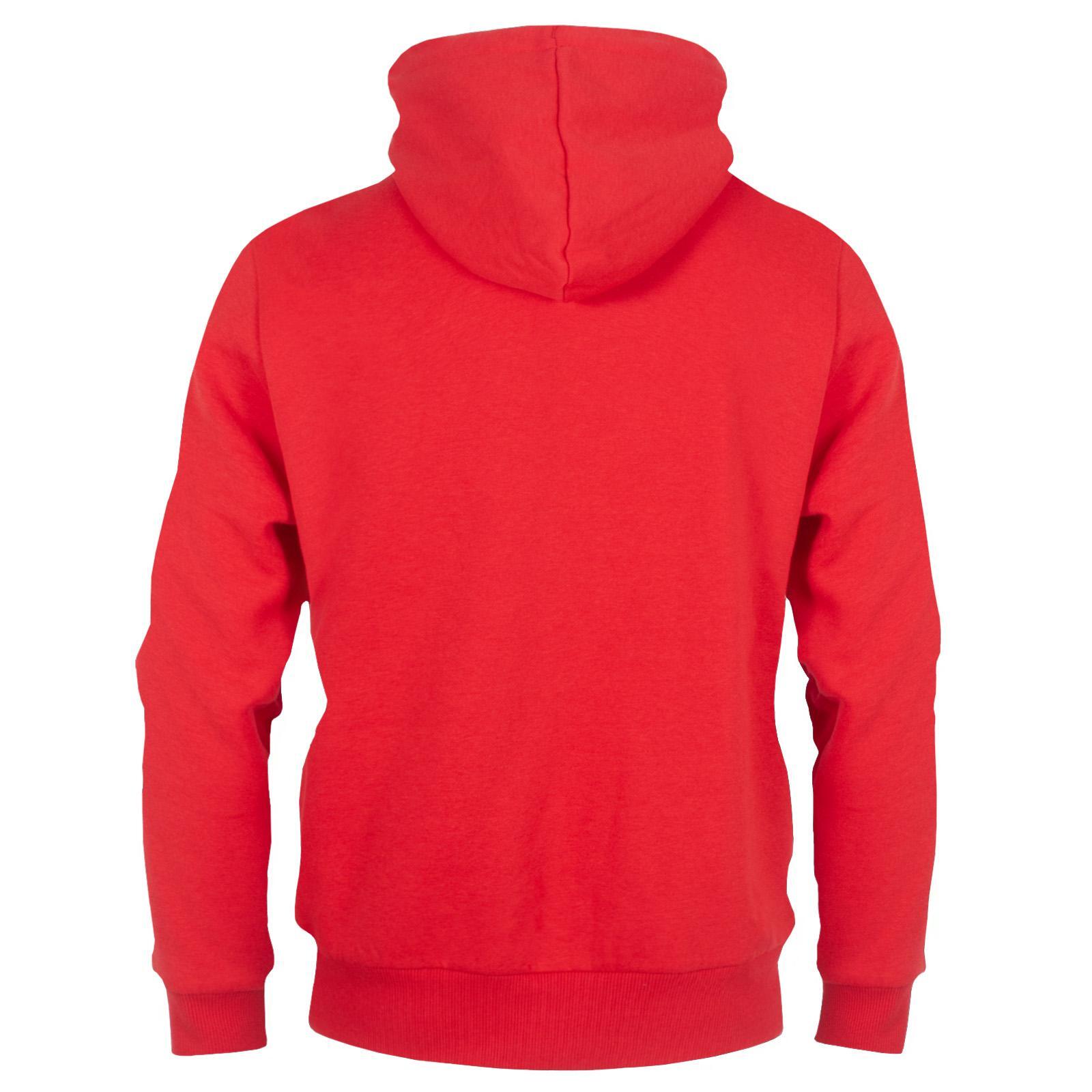Veste À Capuche Homme (Rouge) 2/4