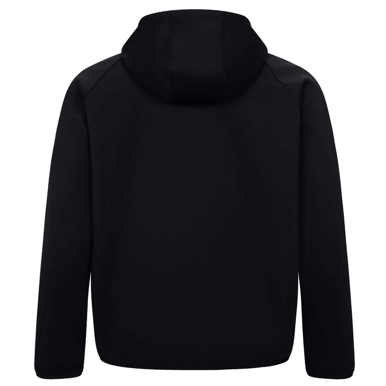 Felpa Con Cappuccio E Zip InteraElasticizzato Uomo Canterbury Tempo+ Nero 2/4