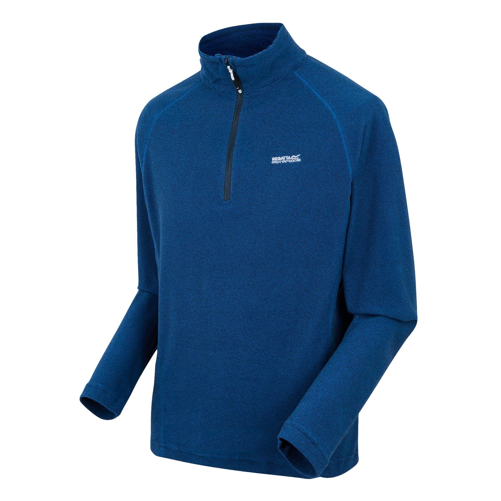 Great Outdoors Funnel Maglia In Pile Con Collo Alto Uomo Regatta Montes Snorkel 3/5