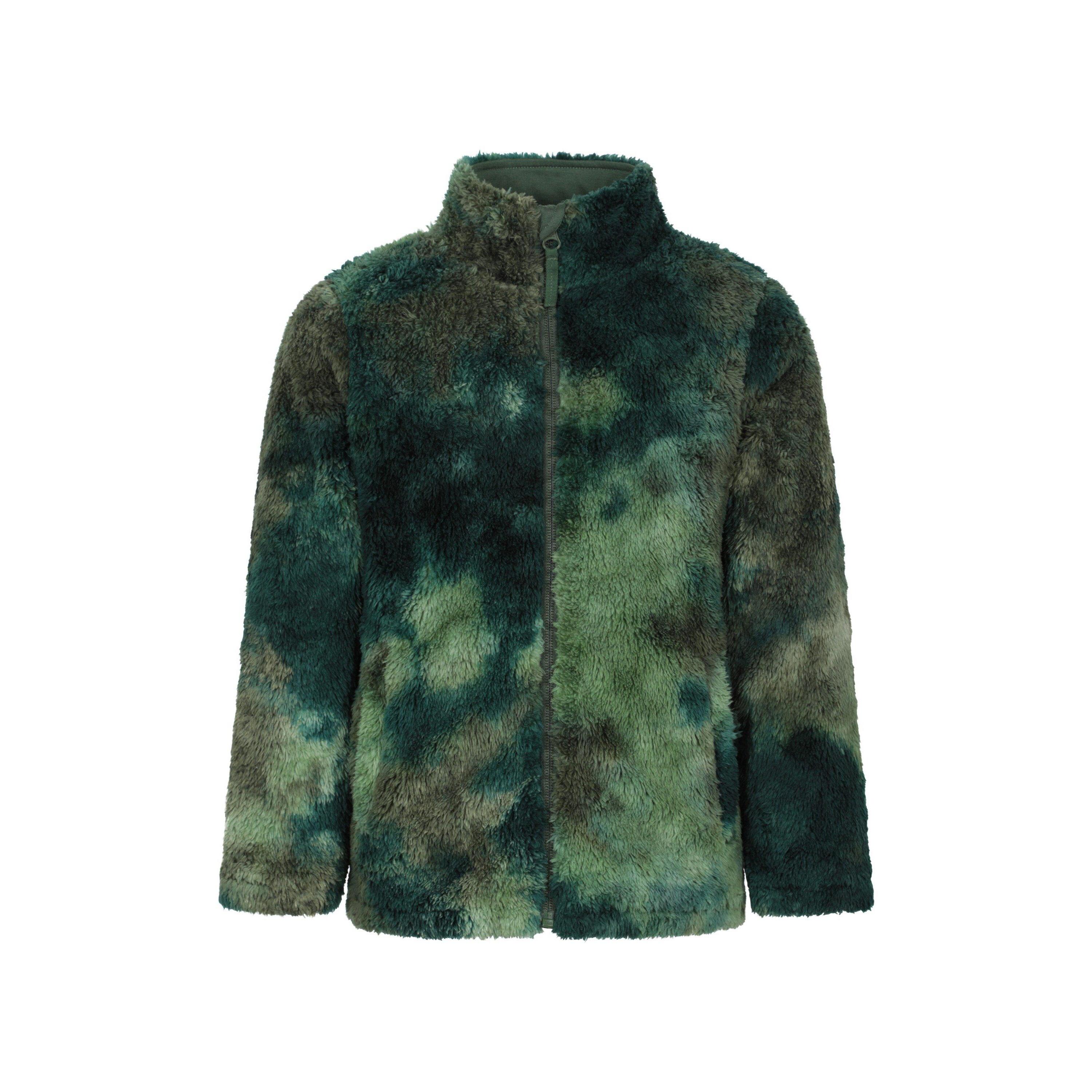 MOUNTAIN WAREHOUSE Childrens/Kids Cosy Rainbow Fleece (Dark Green)