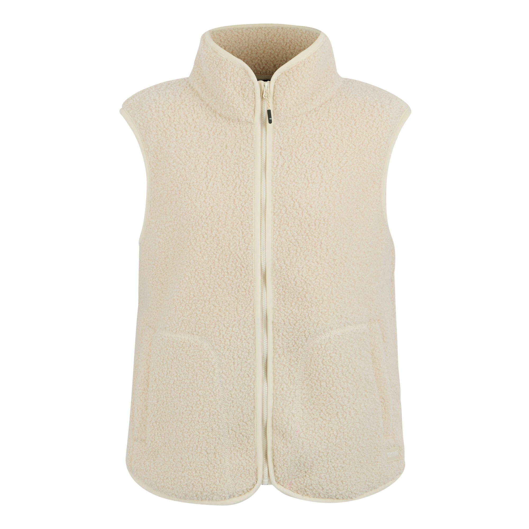 REGATTA Gilet ImbottitoBorg Donna Regatta Frankie Vaniglia Chiaro