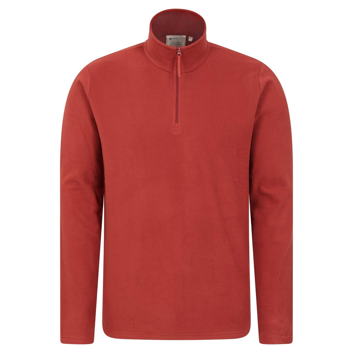 MOUNTAIN WAREHOUSE Camber II Pile Mezza Cerniera Uomo Mountain Warehouse Rosso