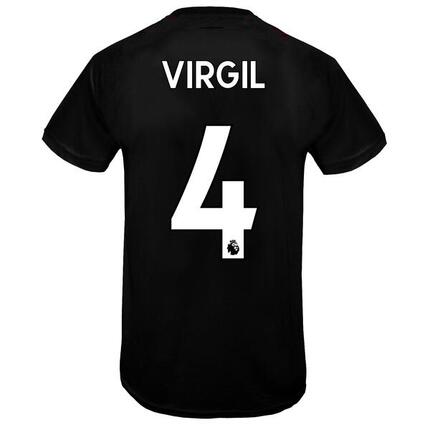 Tshirt VIRGIL Garçon (Noir / Rouge)